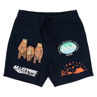 Pre-owned Billionaire Boys Club Peak Shorts 'navy' | Blue | Men's Size L