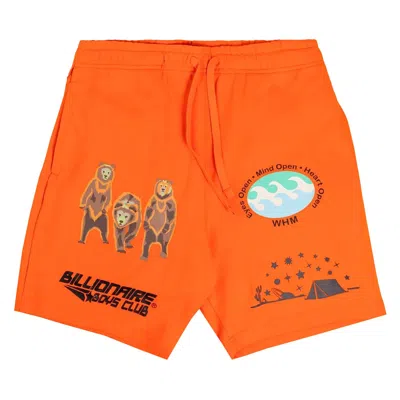 Pre-owned Billionaire Boys Club Peak Shorts 'orange' | Men's Size L