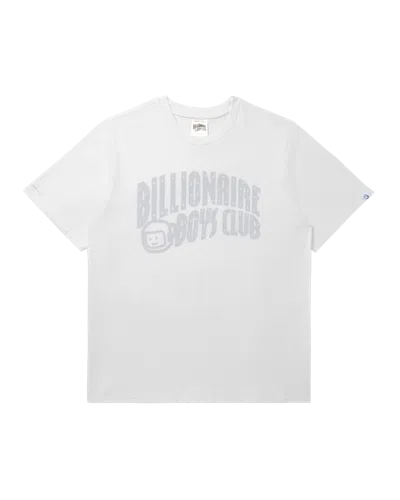 Billionaire Boys Club Kids' Piece By Piece Arch Logo Tee In White