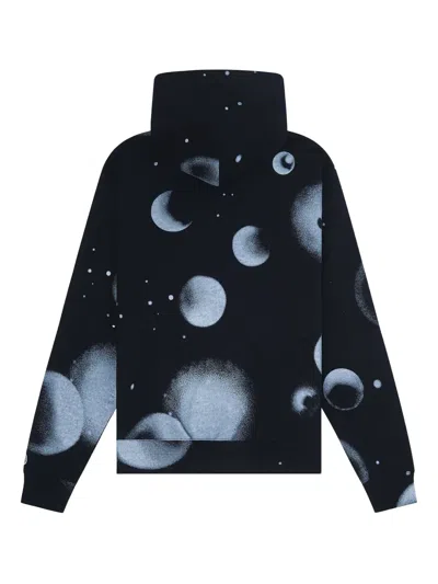 Billionaire Boys Club Planets-print Hoodie In Multi