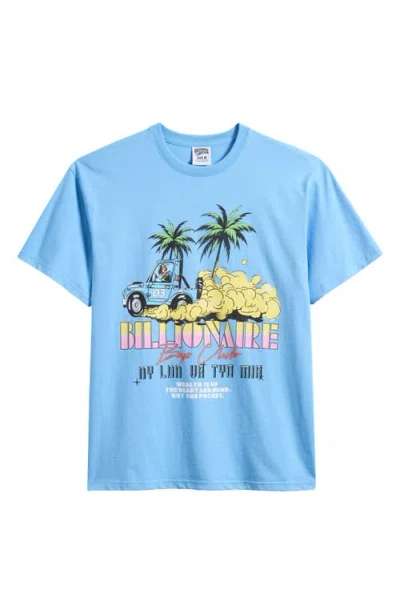 Billionaire Boys Club Playita Graphic T-shirt In Blue