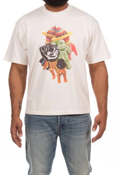 Billionaire Boys Club Prize Short Sleeve Graphic T-shirt In White
