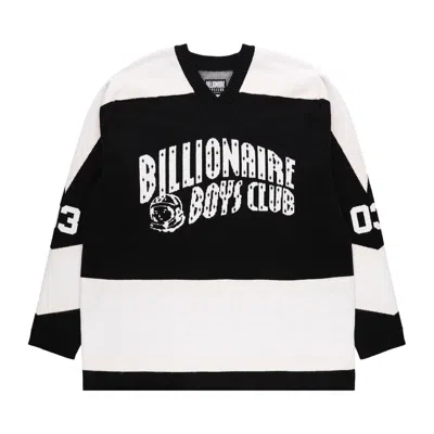 Pre-owned Billionaire Boys Club Puck Jersey Sweater 'black' | Men's Size M