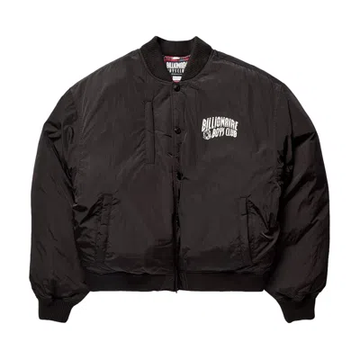 Pre-owned Billionaire Boys Club Puffer Baseball Jacket 'black' | Men's Size L