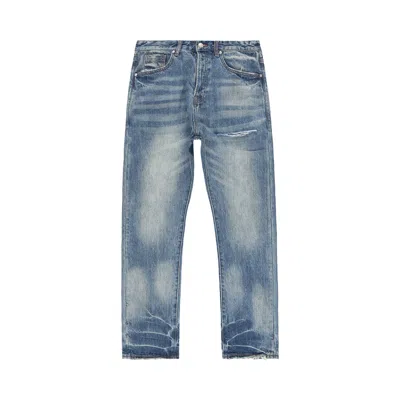 Pre-owned Billionaire Boys Club Raid Jeans (heart Fit) 'x Wash' | Blue | Men's Size 30