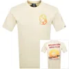 Billionaire Boys Club Resort T Shirt Ecru In Neutral