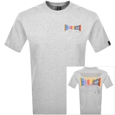 Billionaire Boys Club Retro Astro T Shirt Grey In Gray