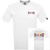 Billionaire Boys Club Retro Astro T Shirt White In White