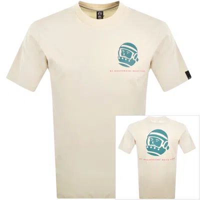 Billionaire Boys Club Reverse Astro T Shirt Beige In White