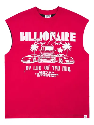 Billionaire Boys Club Ride Vest In Red
