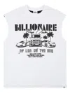 Billionaire Boys Club Ride Vest In White