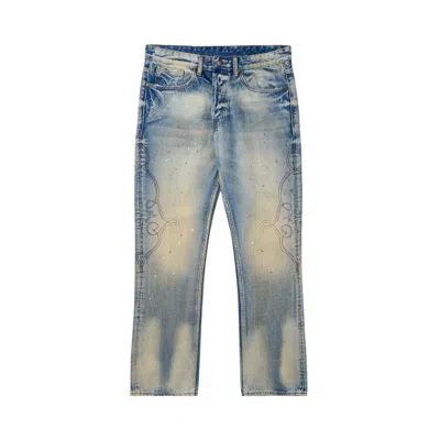 Pre-owned Billionaire Boys Club Rider Jeans 'evo' | Blue | Men's Size 34