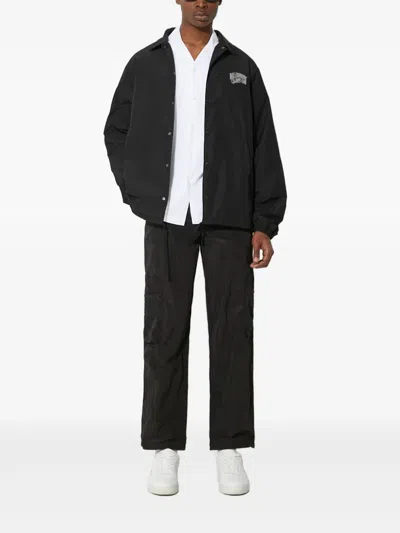 Billionaire Boys Club Rocket Coach Jacket In Blue