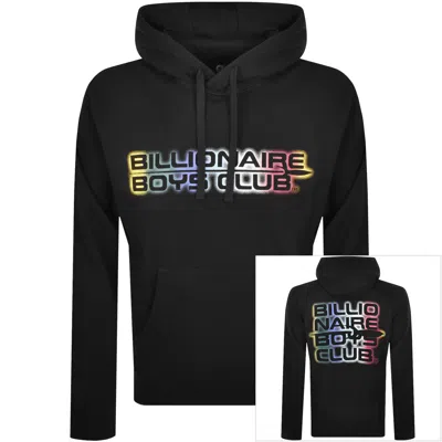 Billionaire Boys Club Rocket Logo Hoodie Black