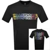 Billionaire Boys Club Rocket Logo T Shirt Black In Black