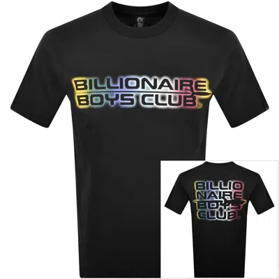 Billionaire Boys Club Rocket Logo T Shirt Black