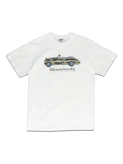 Billionaire Boys Club Rolls Graphic-print T-shirt In White