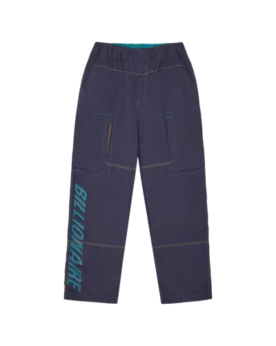 Billionaire Boys Club Kids' Round The World Track Pants In Blue
