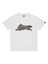 Billionaire Boys Club Running Dog Cotton T-shirt In White