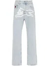 Billionaire Boys Club Running Dog Denim Jeans In Blue