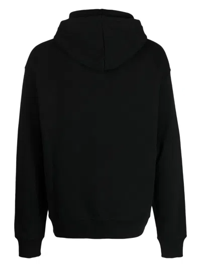 Billionaire Boys Club Running Dog Popover Hoodie In Black
