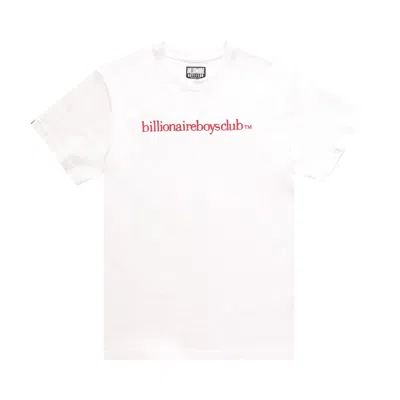 Pre-owned Billionaire Boys Club Satelite Short-sleeve Knit 'white' | Men's Size Xl