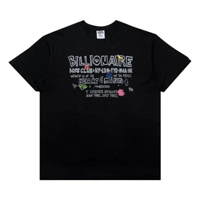 Pre-owned Billionaire Boys Club Satelittes Tee 'black' | Men's Size Xxl