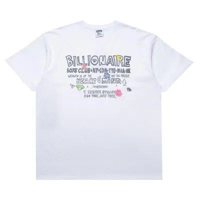 Pre-owned Billionaire Boys Club Satelittes Tee 'white' | Men's Size L