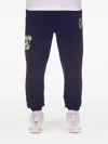 Billionaire Boys Club Script "blue" Track Pants In Blue