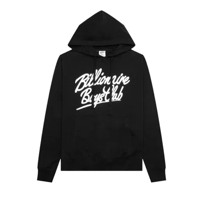 Pre-owned Billionaire Boys Club Script Hoodie 'black' | Men's Size L