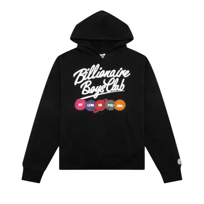 Pre-owned Billionaire Boys Club Script Hoodie 'black' | Men's Size M