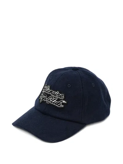 Billionaire Boys Club Script Logo Dad Cap In Blue