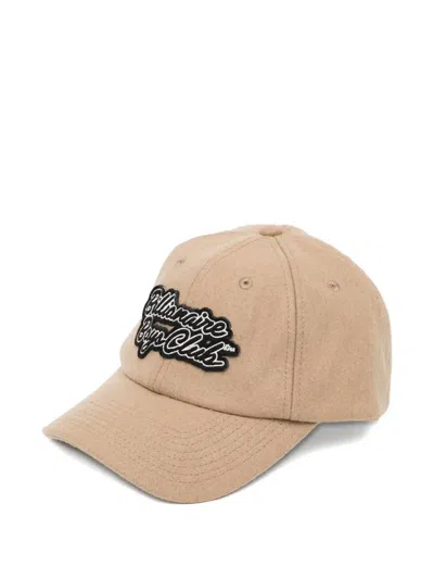 Billionaire Boys Club Script Logo Dad Cap In Brown