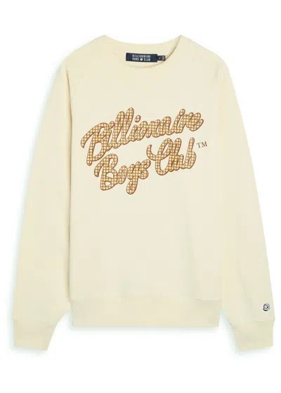 BILLIONAIRE BOYS CLUB BILLIONAIRE BOYS CLUB SCRIPT LOGO-PRINTED COTTON SWEATSHIRT