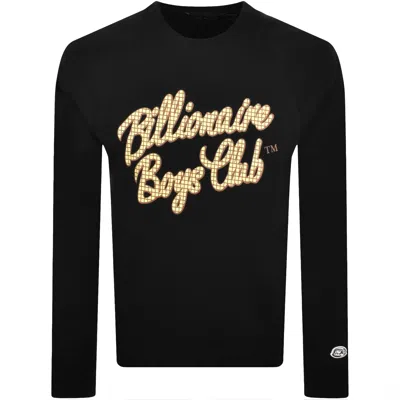 Billionaire Boys Club Script Logo Sweatshirt Black