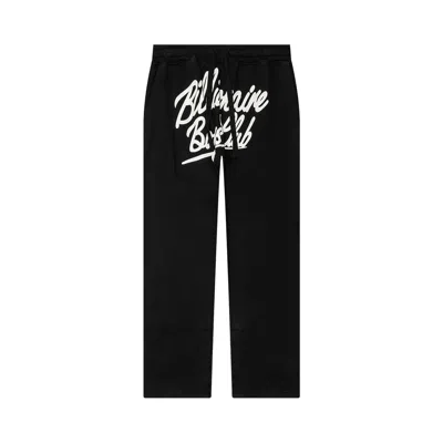 Pre-owned Billionaire Boys Club Script Lounge Pants 'black' | Men's Size Xxl