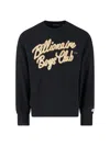 Billionaire Boys Club Script-astronaut Sweatshirt In Black