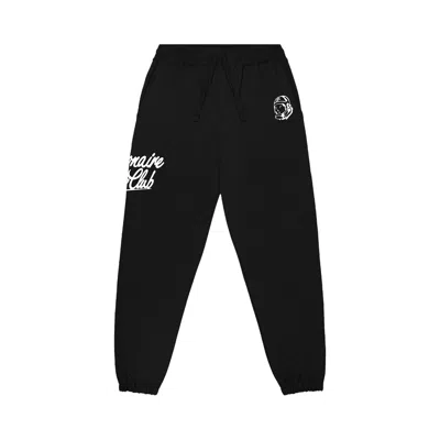 Pre-owned Billionaire Boys Club Script Sweatpant 'black' | Men's Size Xl