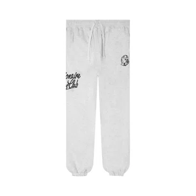 Pre-owned Billionaire Boys Club Script Sweatpant 'heather Grey' | Men's Size S In Gray