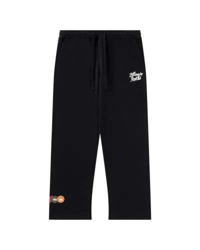 Billionaire Boys Club Kids' Script Sweatpants In Black