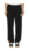 Billionaire Boys Club Script Sweatpants In Black