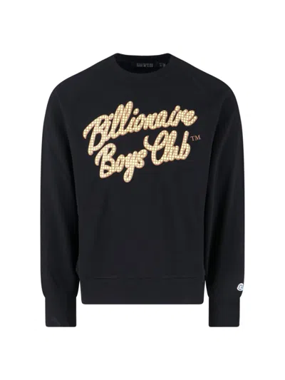 BILLIONAIRE BOYS CLUB "SCRIPT" SWEATSHIRT