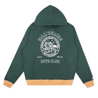 Pre-owned Billionaire Boys Club Seal Hoodie 'pineneedle' | Green | Men's Size L