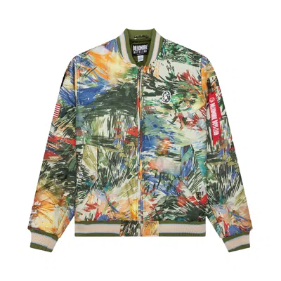 Pre-owned Billionaire Boys Club Sensory Jacket 'fog' | Multi-color | Men's Size L