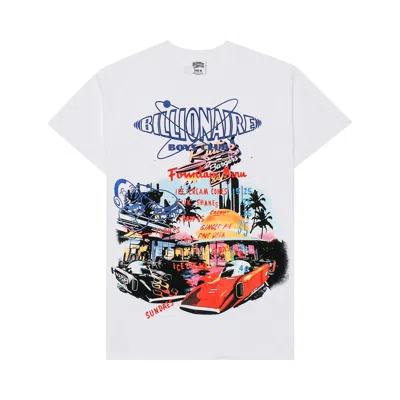 Pre-owned Billionaire Boys Club Shakes Short-sleeve Tee 'white' | Men's Size M