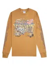 Billionaire Boys Club Siesta Graphic-print Sweatshirt In Brown