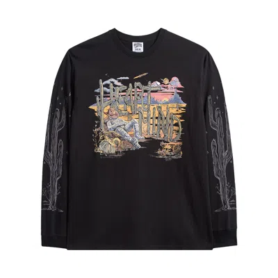 Pre-owned Billionaire Boys Club Siesta Long-sleeve T-shirt 'black' | Men's Size L
