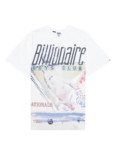 Billionaire Boys Club Sighting Graphic-print T-shirt In White