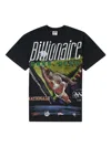 Billionaire Boys Club Sighting Graphic T-shirt In Black