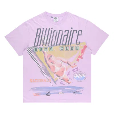 Pre-owned Billionaire Boys Club Sighting T-shirt 'pastel Lilac' | Purple | Men's Size Xxl
